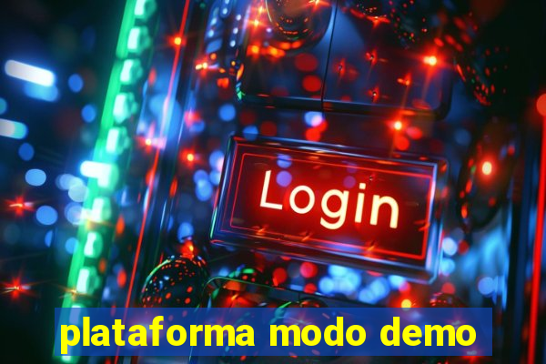 plataforma modo demo