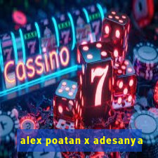 alex poatan x adesanya