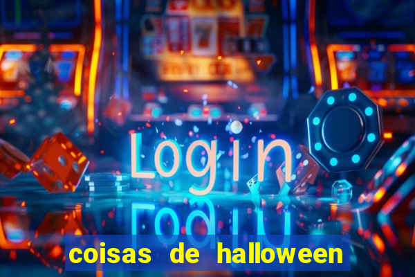 coisas de halloween de a a z stop