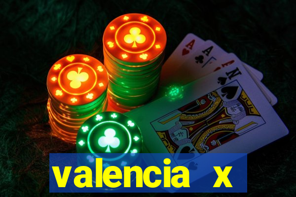 valencia x villarreal palpite