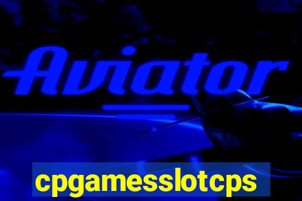 cpgamesslotcps