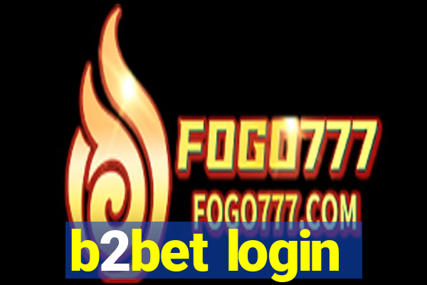 b2bet login