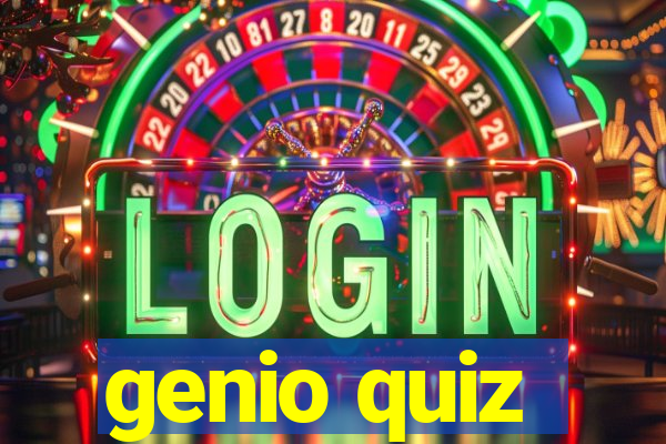 genio quiz