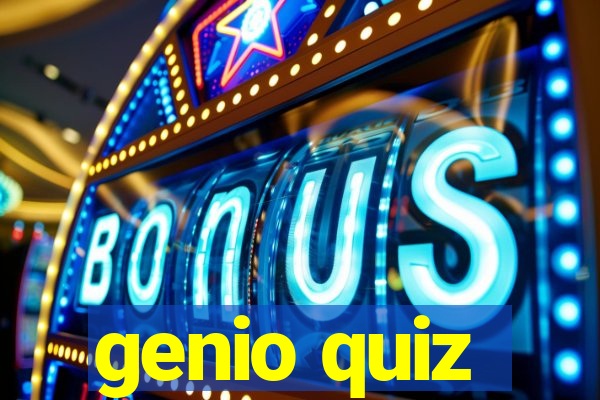 genio quiz