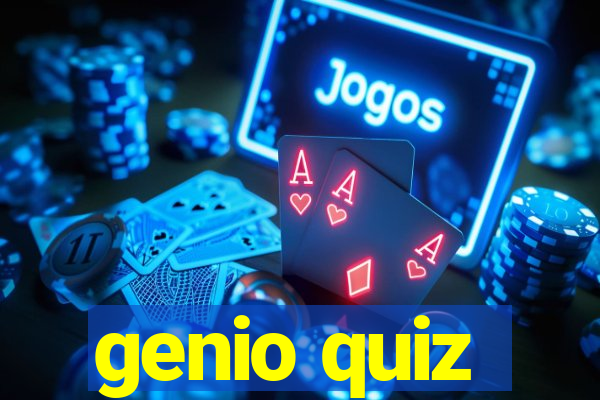 genio quiz