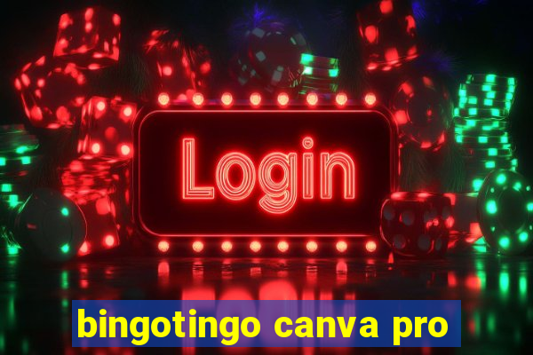 bingotingo canva pro