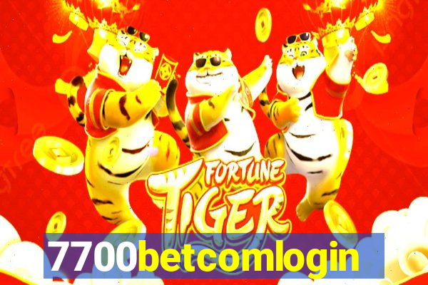 7700betcomlogin