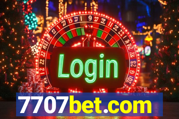 7707bet.com