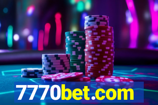 7770bet.com