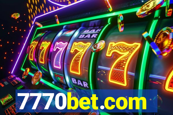 7770bet.com