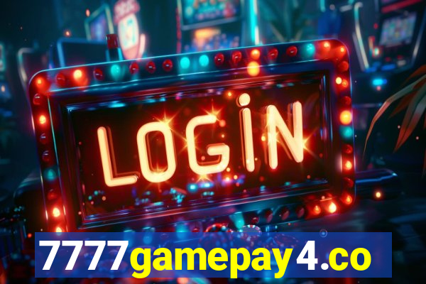 7777gamepay4.com