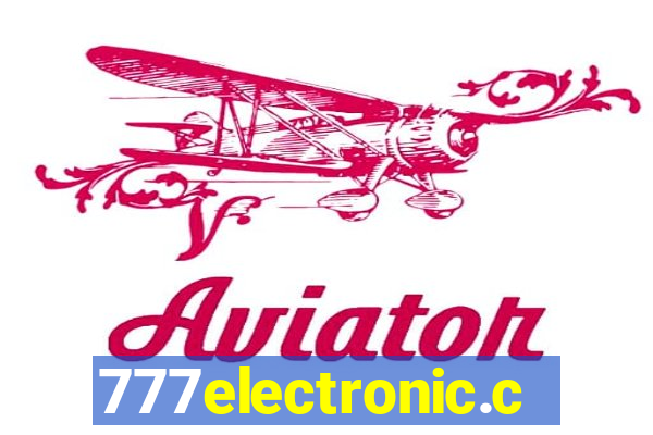 777electronic.com