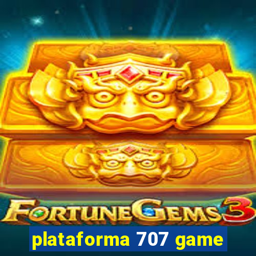 plataforma 707 game