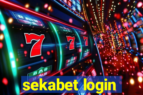 sekabet login