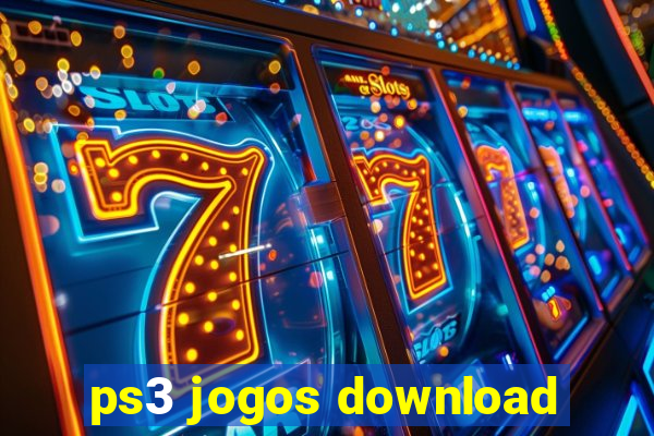 ps3 jogos download