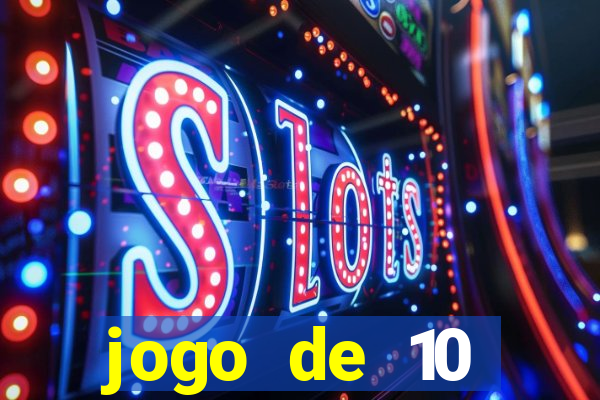 jogo de 10 centavos no esporte da sorte