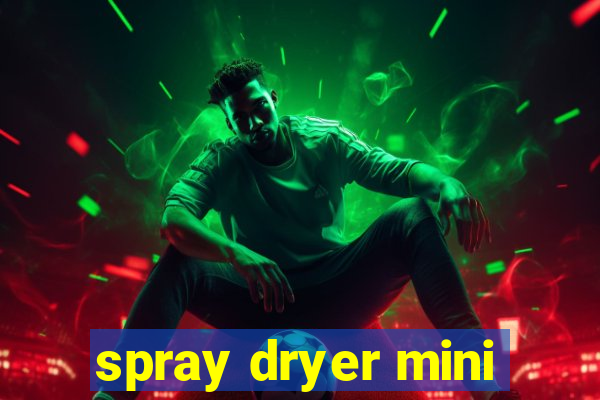 spray dryer mini