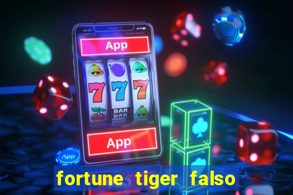 fortune tiger falso para brincar