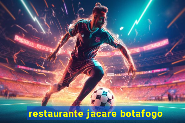 restaurante jacare botafogo