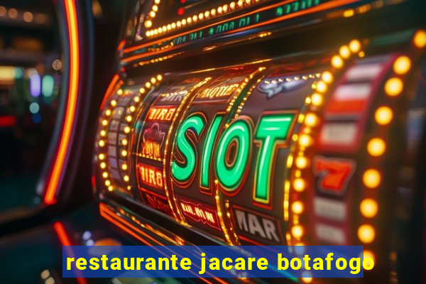 restaurante jacare botafogo