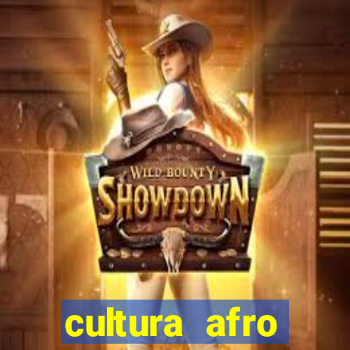 cultura afro brasileira esporte