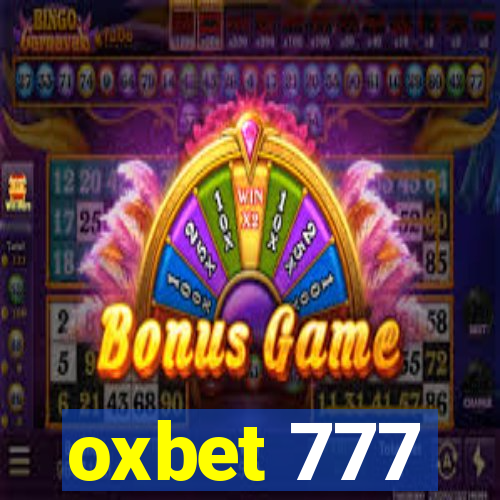 oxbet 777