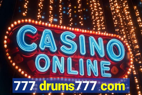 777 drums777 com