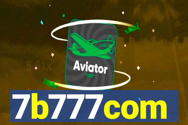 7b777com