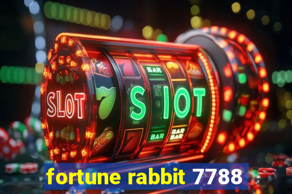 fortune rabbit 7788