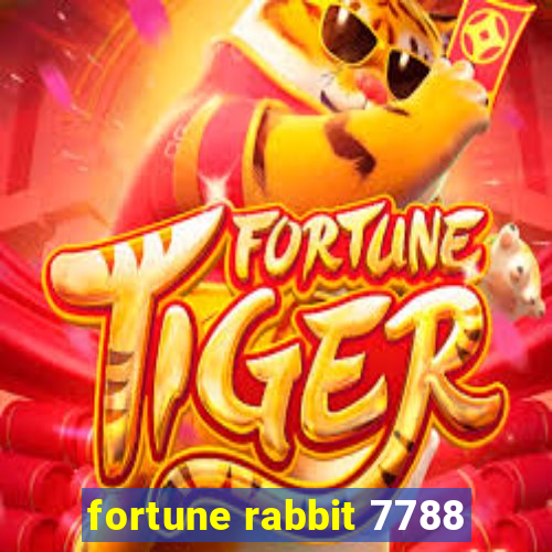 fortune rabbit 7788