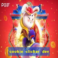 cookie clicker dev tools hack