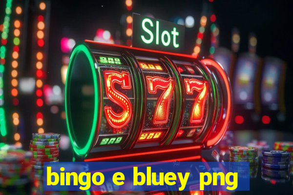 bingo e bluey png