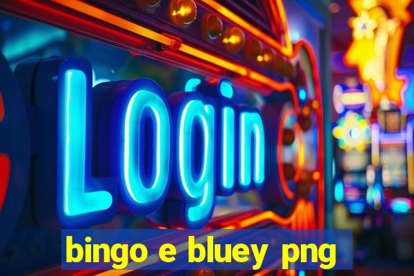 bingo e bluey png