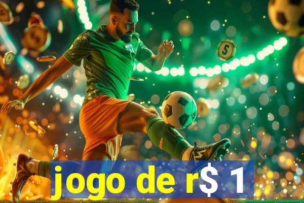 jogo de r$ 1