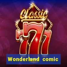 Wonderland comic studio wonderland big numbers comic