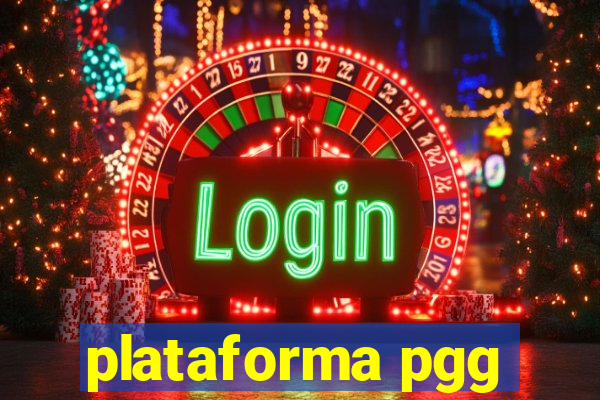 plataforma pgg