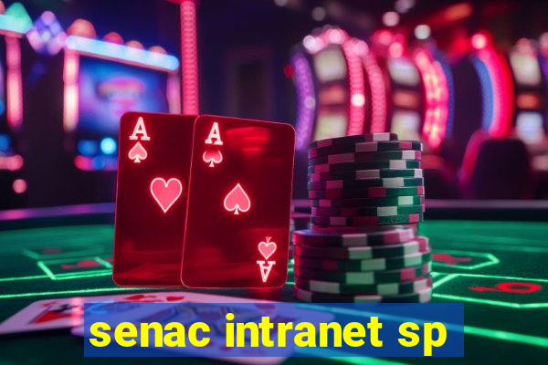 senac intranet sp