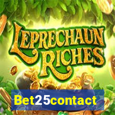 Bet25contact