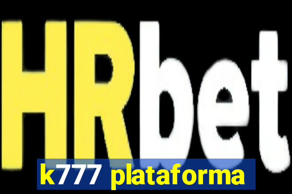 k777 plataforma