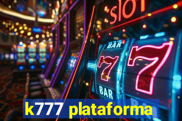 k777 plataforma