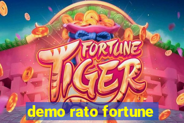 demo rato fortune