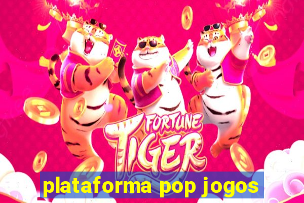 plataforma pop jogos