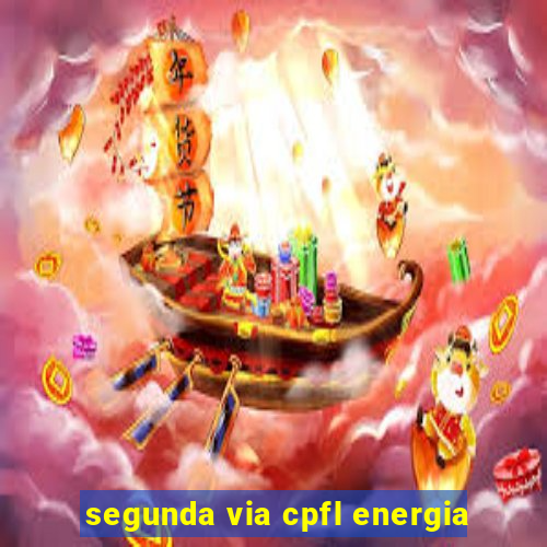 segunda via cpfl energia