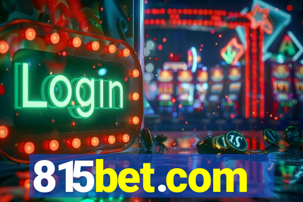 815bet.com