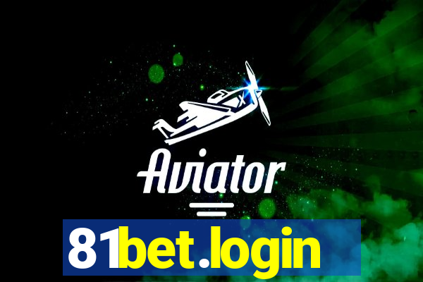 81bet.login