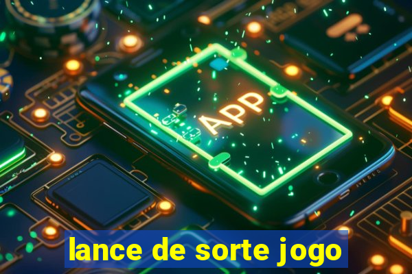 lance de sorte jogo