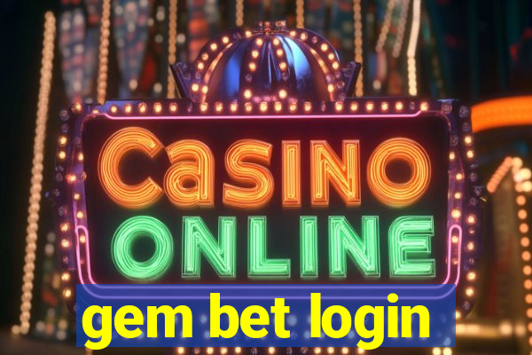 gem bet login