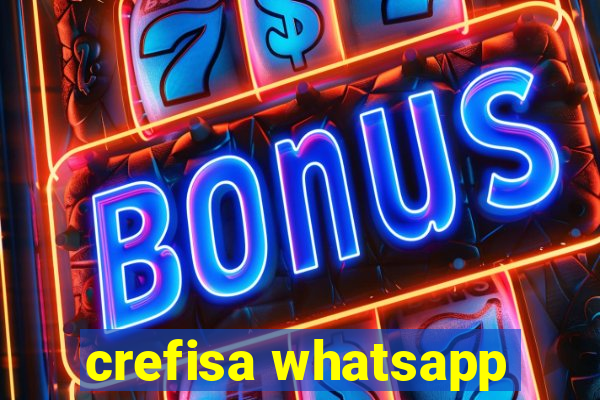 crefisa whatsapp