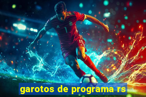 garotos de programa rs