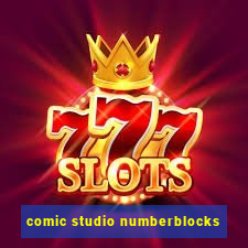 comic studio numberblocks